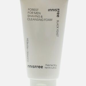 Innisfree Forest for Men Shaving & Cleansing Foam 5.29 oz/150 g Exp 11/26